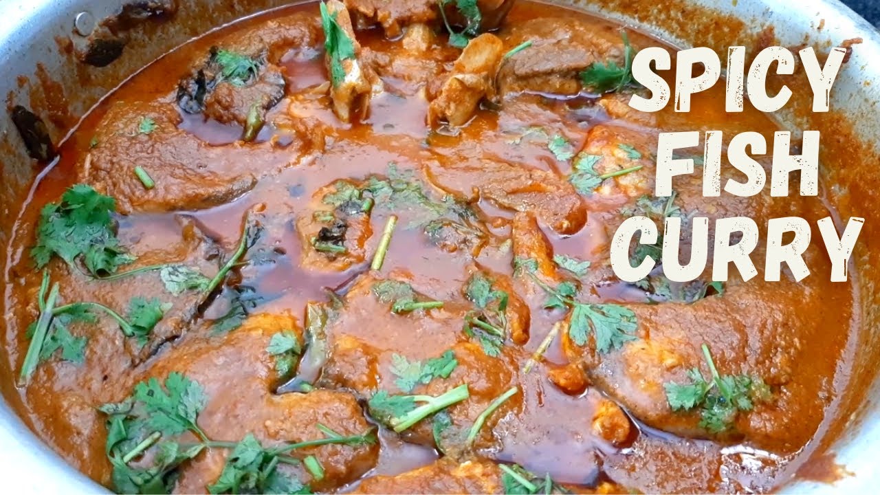 Spicy Fish curry | Masala Fish curry | Fish Pulusu | FISH CURRY RECIPE | HOW TO MAKE FISH CURRY