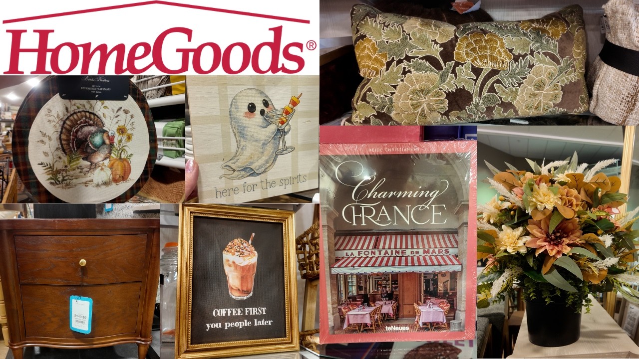 HomeGoods - Furniture, Decor, Florals, Bedding, Dishware, Table Linens & More