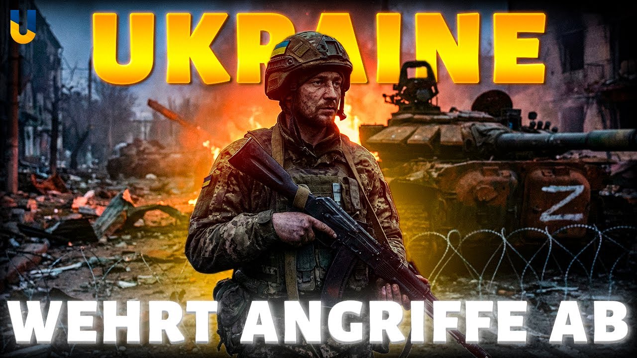 Ukraine EROBERT POKROWSK ZURÜCK. DONBASS BRENNT, neue Angriffe eskalieren