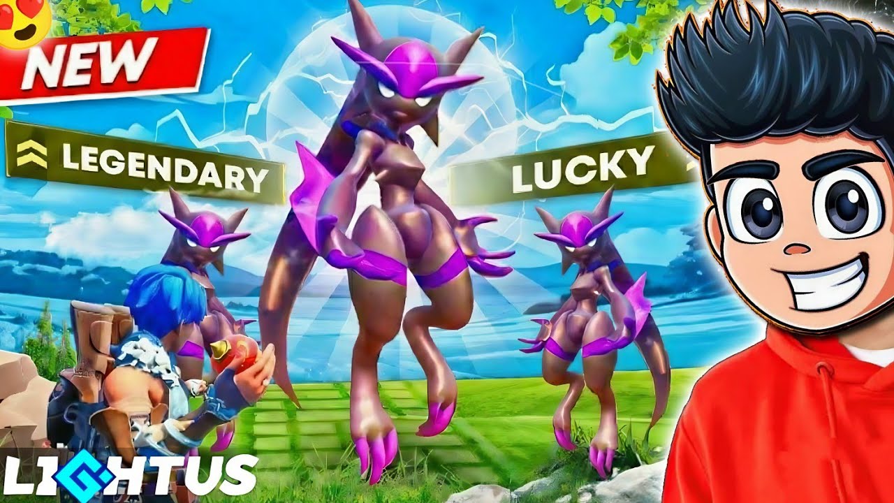 I FOUND ULTRA RARE NEW POKEMONS 🔥 | LIGHTUS | PALWORLD MOBILE @DattraxGaming 