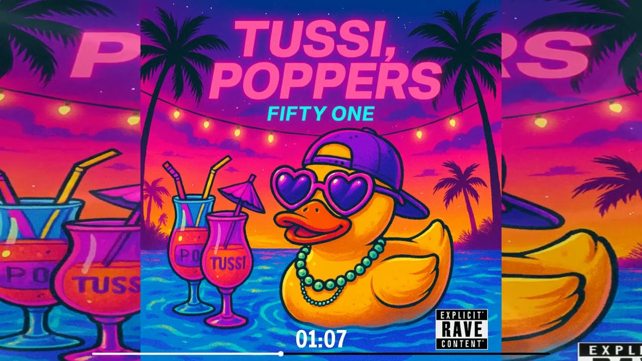 FIFTY ONE - TUSSI POPPERS TNT (PURO VENGA VENGA) TIK TOK