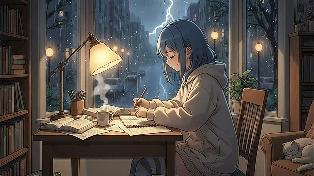 Calm Focus Music for Studying (No Lyrics)
