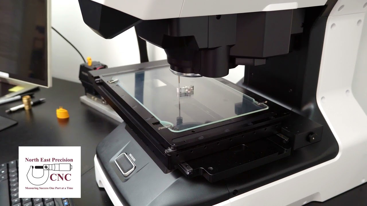 Keyence LM-X Demonstration