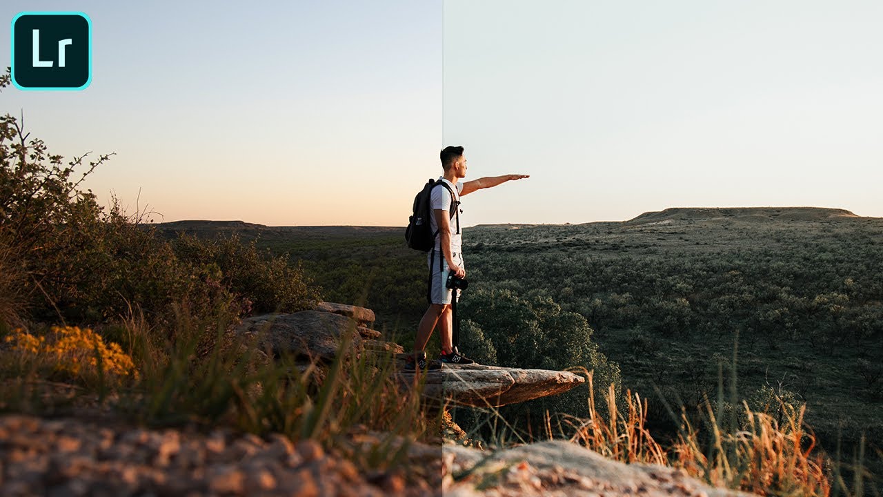 How to use the Graduated Filter in Adobe Lightroom