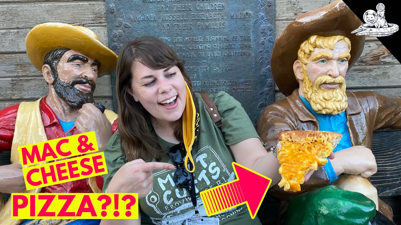 Taste of Knotts: Mac & Cheese Pizza and Exploring The Park