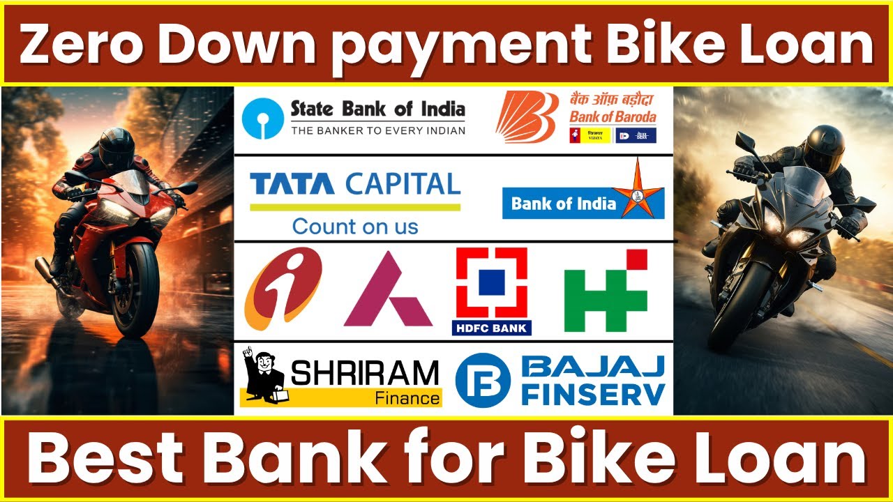 Bike Loan Interest Rate | Best Bike Loan with Low Interest | Zero Down payment Bike Loan |