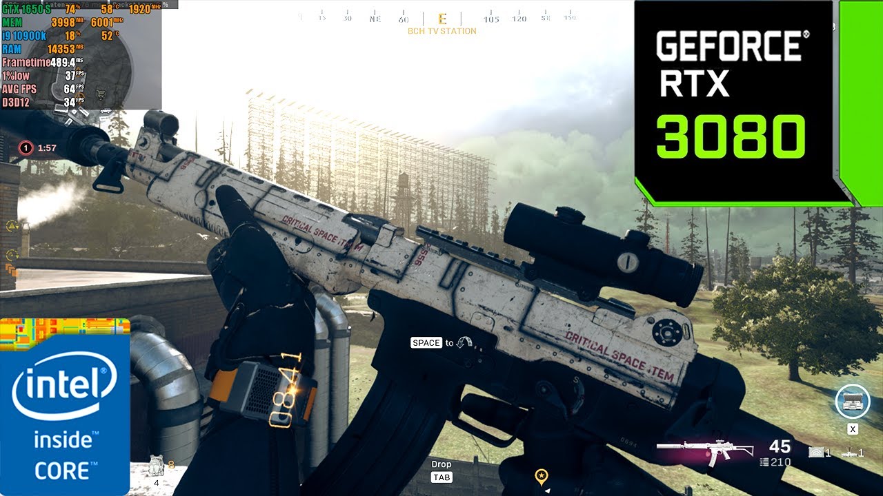Call of Duty : Warzone Battle Royale | RTX 3080 10GB ( 4K Maximum Settings Ray Tracing OFF  )