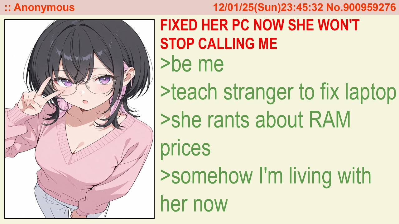 I Helped a Stranger Fix Her PC — Somehow She Became Part of My Routineterminal tales