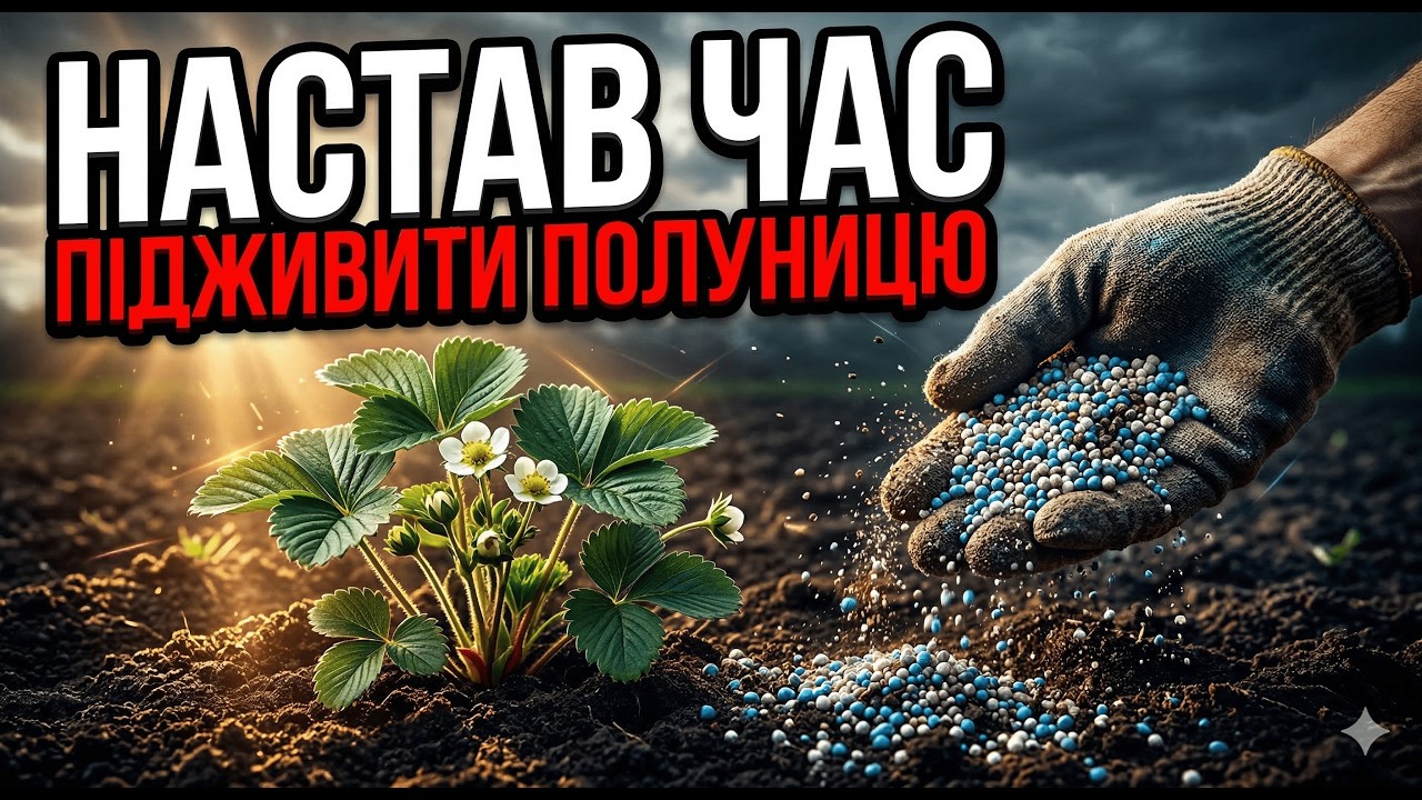 Рятую Полуницю від морозів цим ТРЮКОМ. Перевірений роками МЕТОД