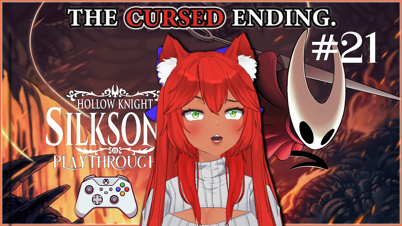【SILKSONG】The Witch Curse【Nepherti VTuber】