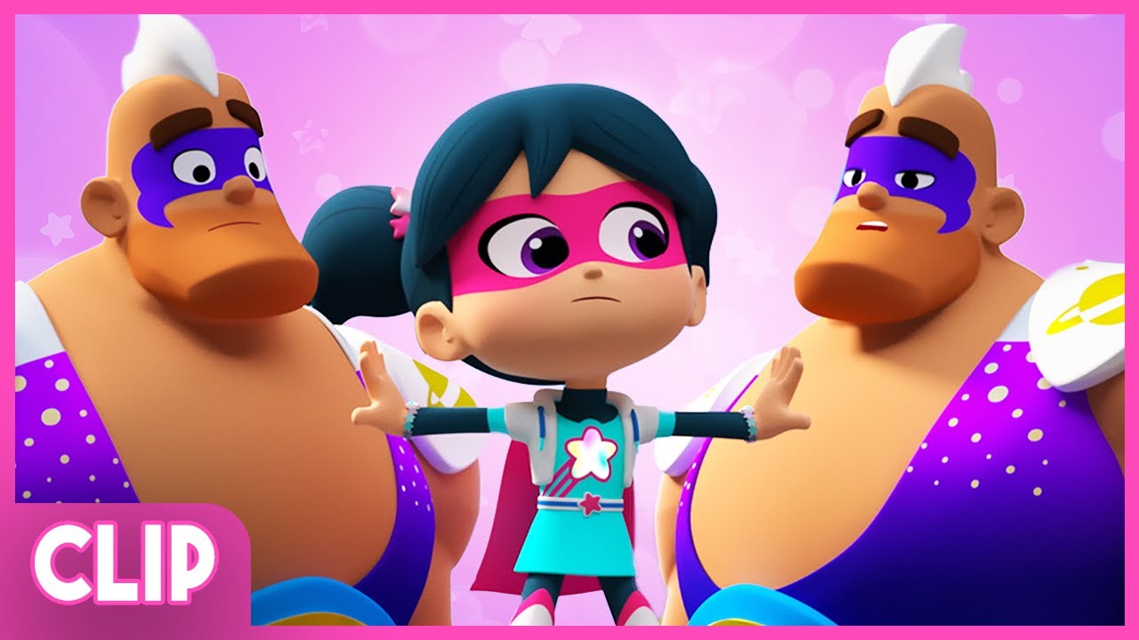 TWO Cosmic Crushers?! | Starbeam | Fun Superhero Cartoons