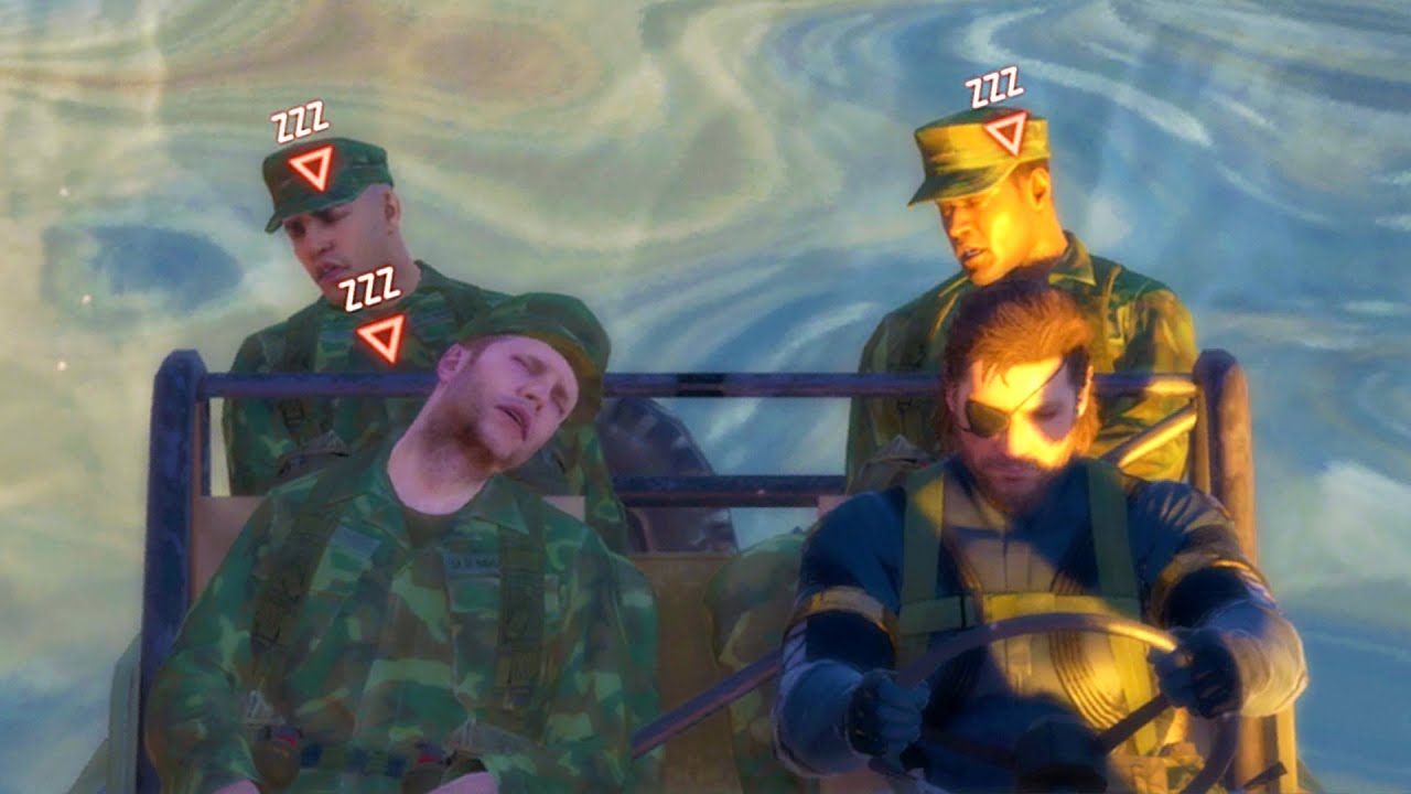 Ground Zeroes - Funny Bloopers, Glitches & Silly Stuff | MGSV / MGS5 / MGS GZ