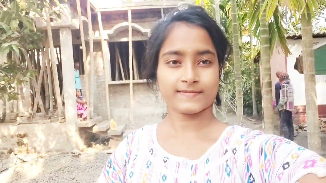 আমাদের ছাদে পূজা ঢালাই সব কম্পিলিট 😊🥰✌️🙃ফুল ভিডিও ✌️🙏🥰#subscribe #please #mychannel 