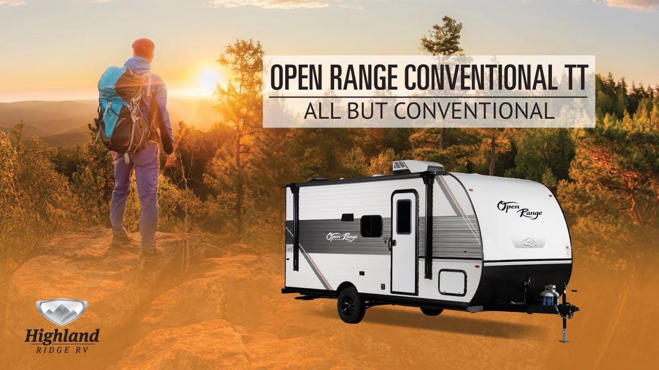 2025 Open Range Conventional Single Axle Travel Trailer - Full Product Walkthrough-Highland Ridge RV