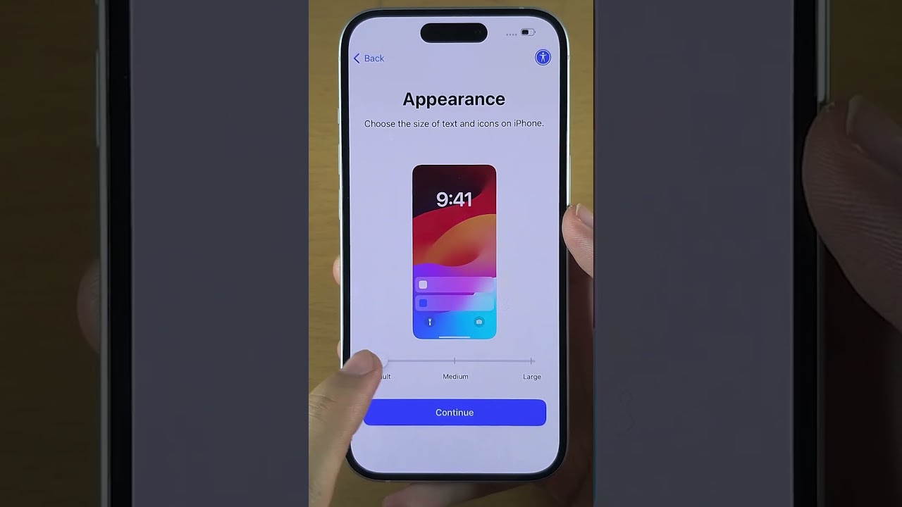 So richten Sie Ihr iPhone 15 ein!