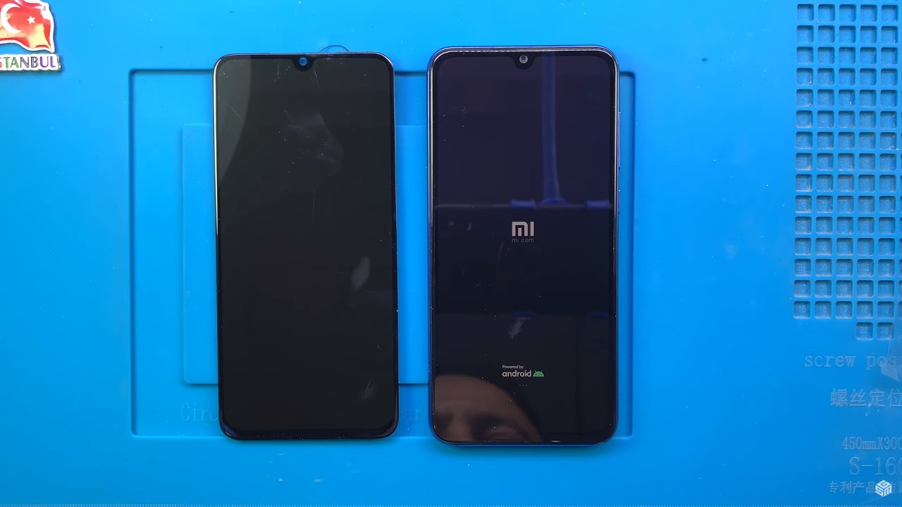 Xiaomi Mi 9 SE Замена экрана | #xiaomimi9se