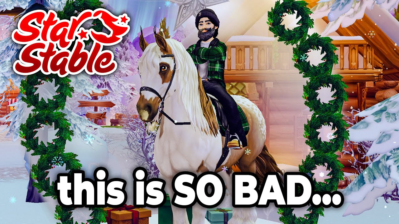 Star Stable Completely Ruined Winter Village