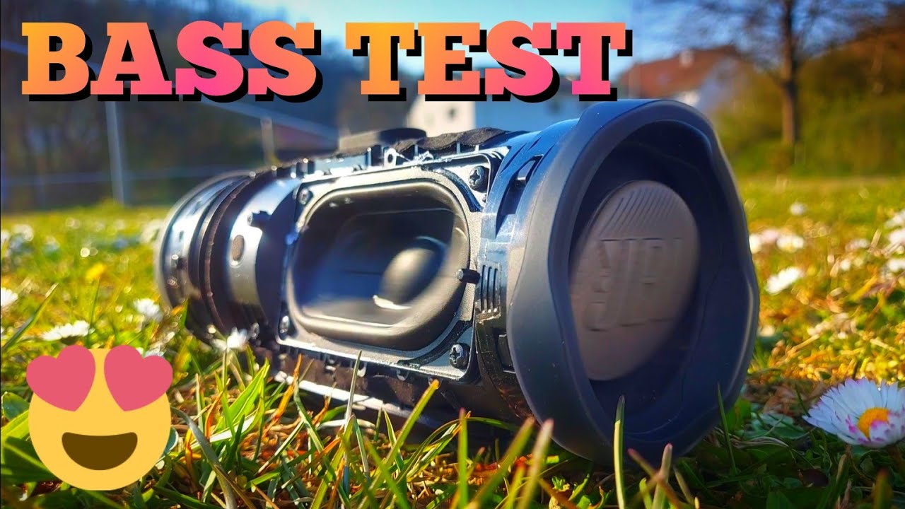 JBL Charge 4 (TL) Brutal bass test (Rammsey whispers) LFM 100%😨😨