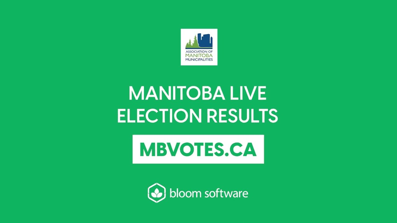 Manitoba Live Election Results: MBVOTES.CA