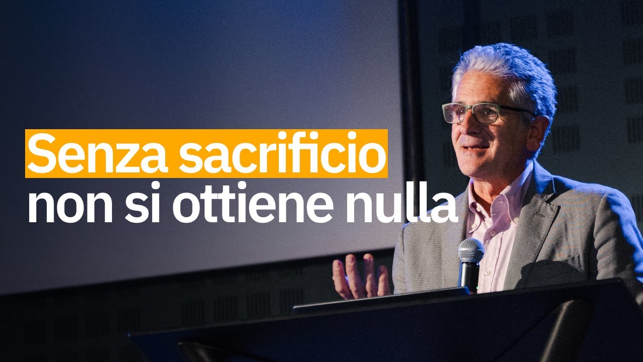 Senza sacrificio non si ottiene nulla - Pastore Giancarlo Oppedisano