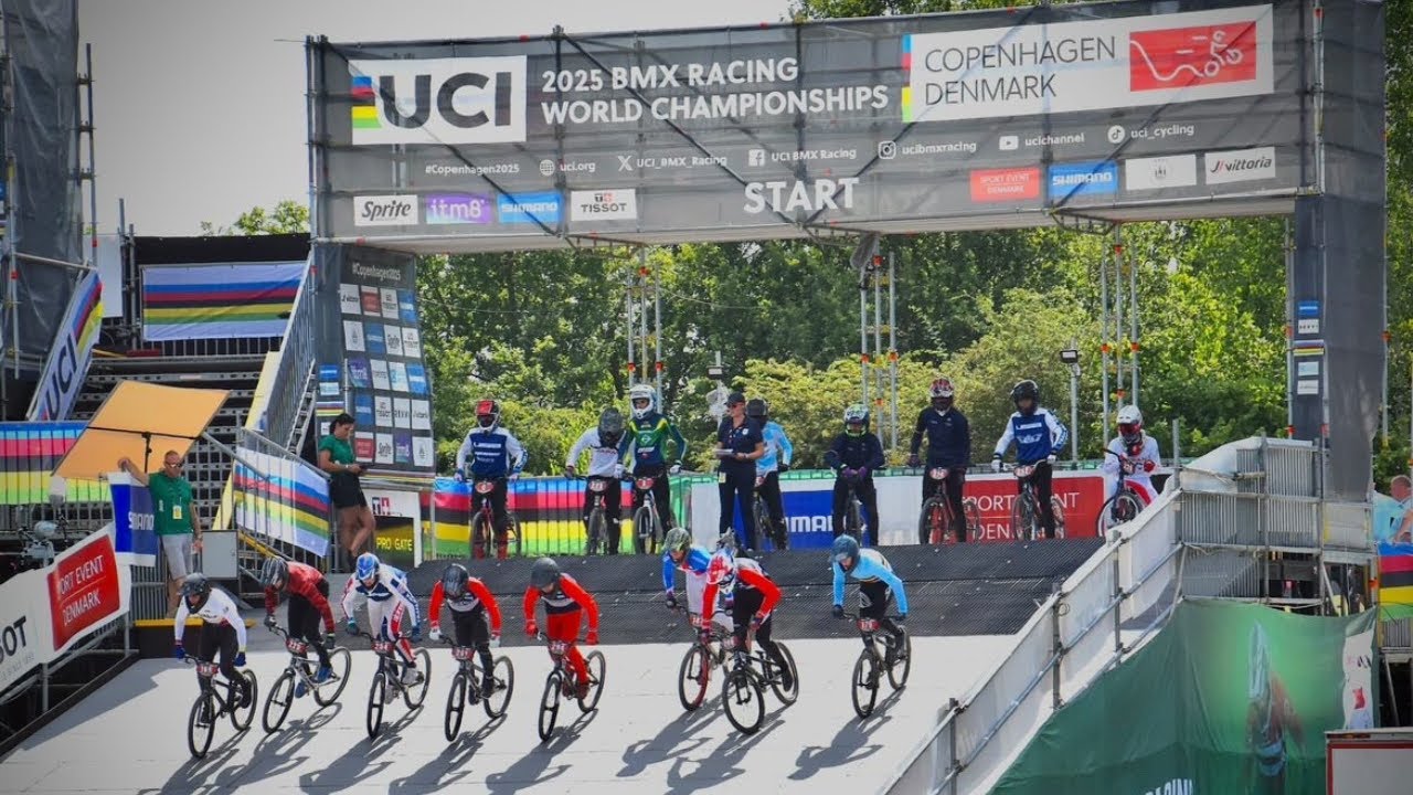 CHAMPIONNAT DU MONDE UCI BMX 2025, Danemark