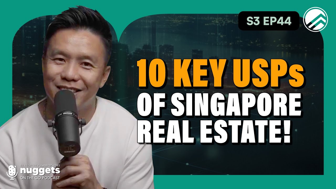 Cracking the Condo Code 9: What Makes Singapore Real Estate Different Yet Lucrative? | NOTG S3 Ep44