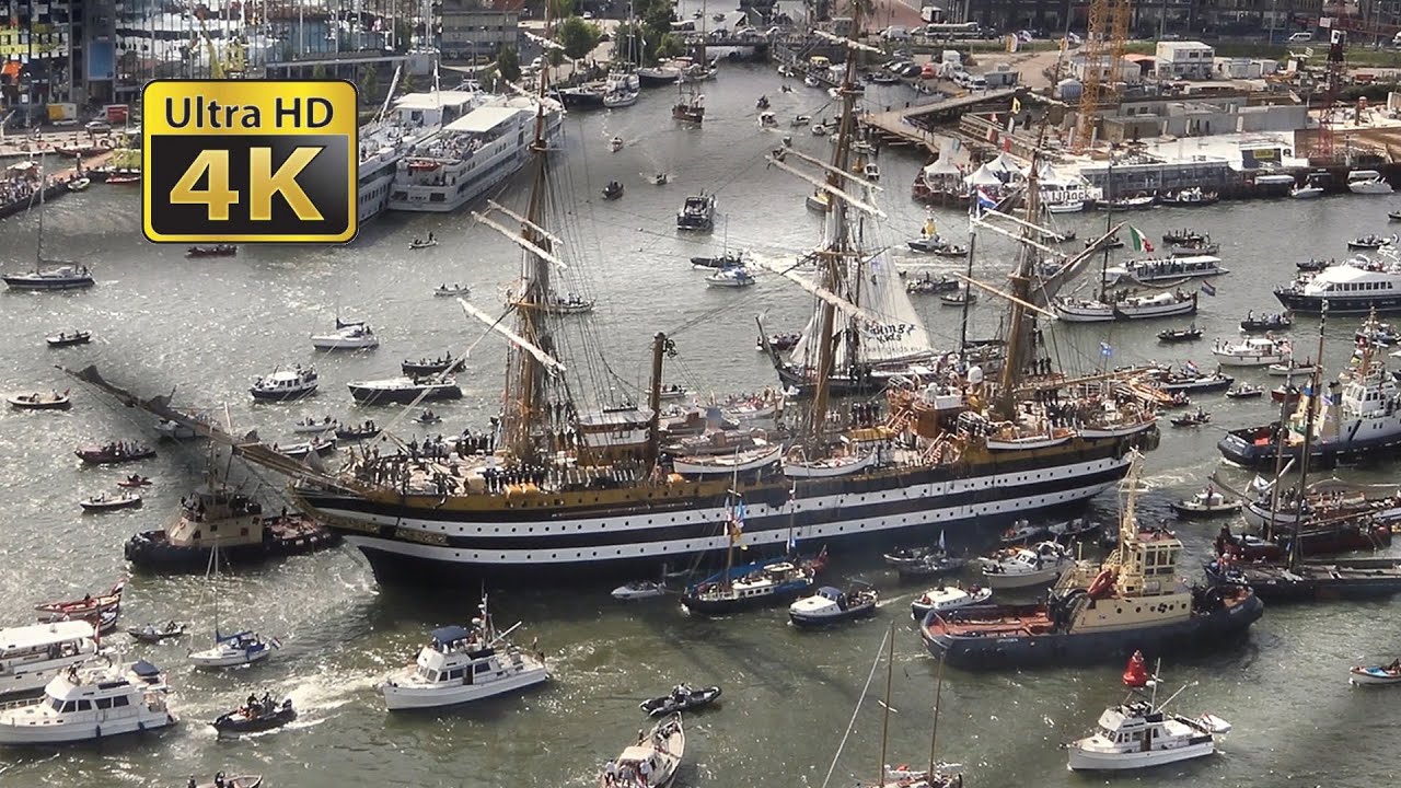 Sail Amsterdam 2015 4K