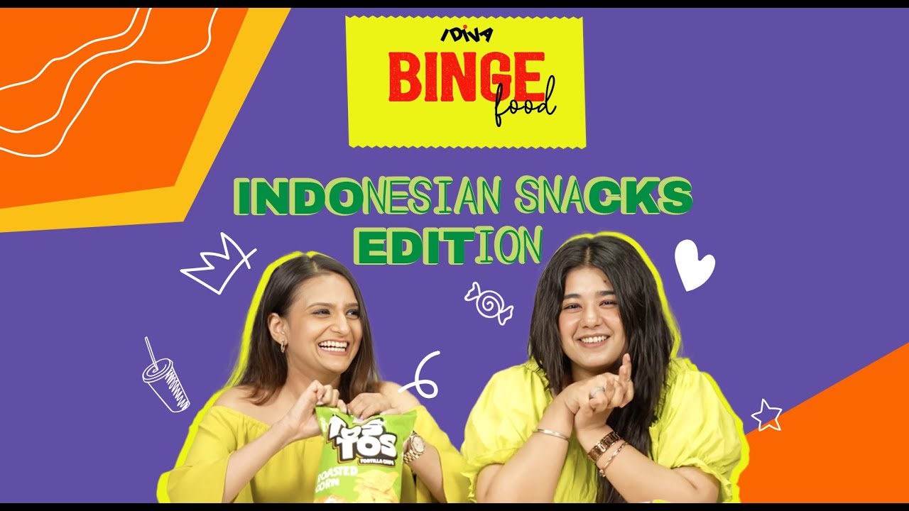 iDiva Binge Food: Indonesian Snacks Edition | Exploring Indonesian Snacks