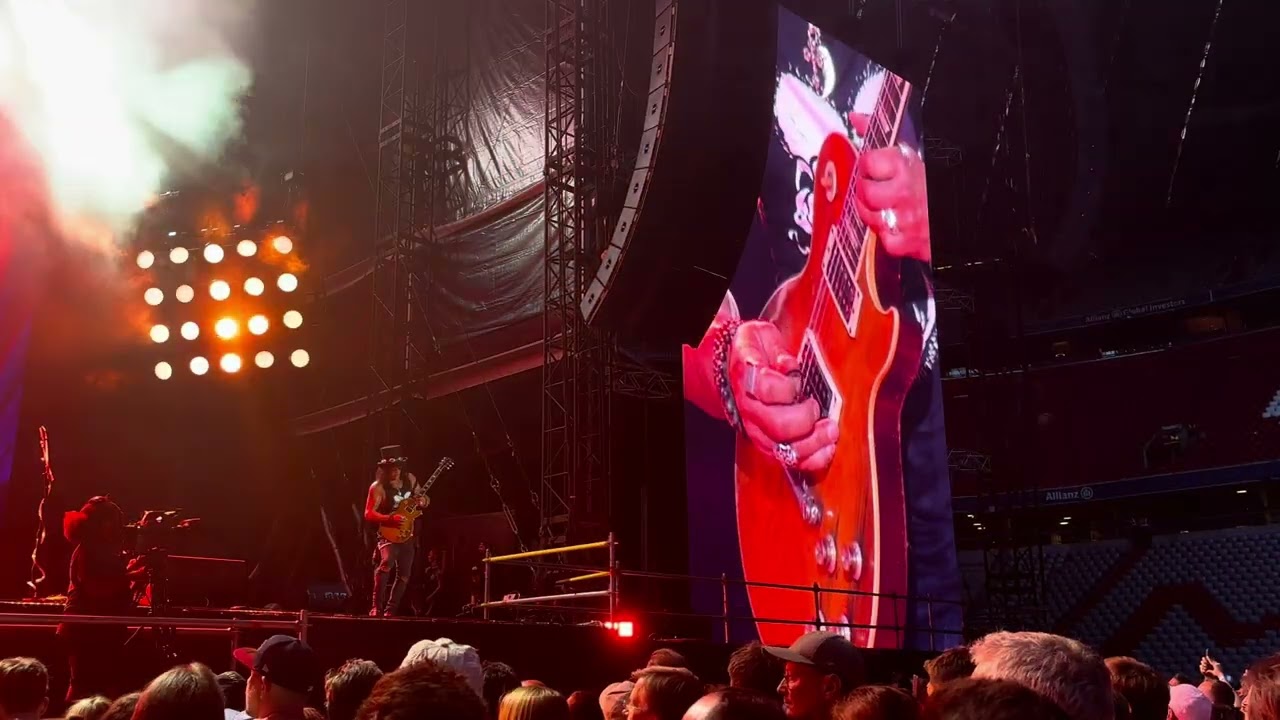 Guns n' roses - Perhaps (Munich 20.06.2025)