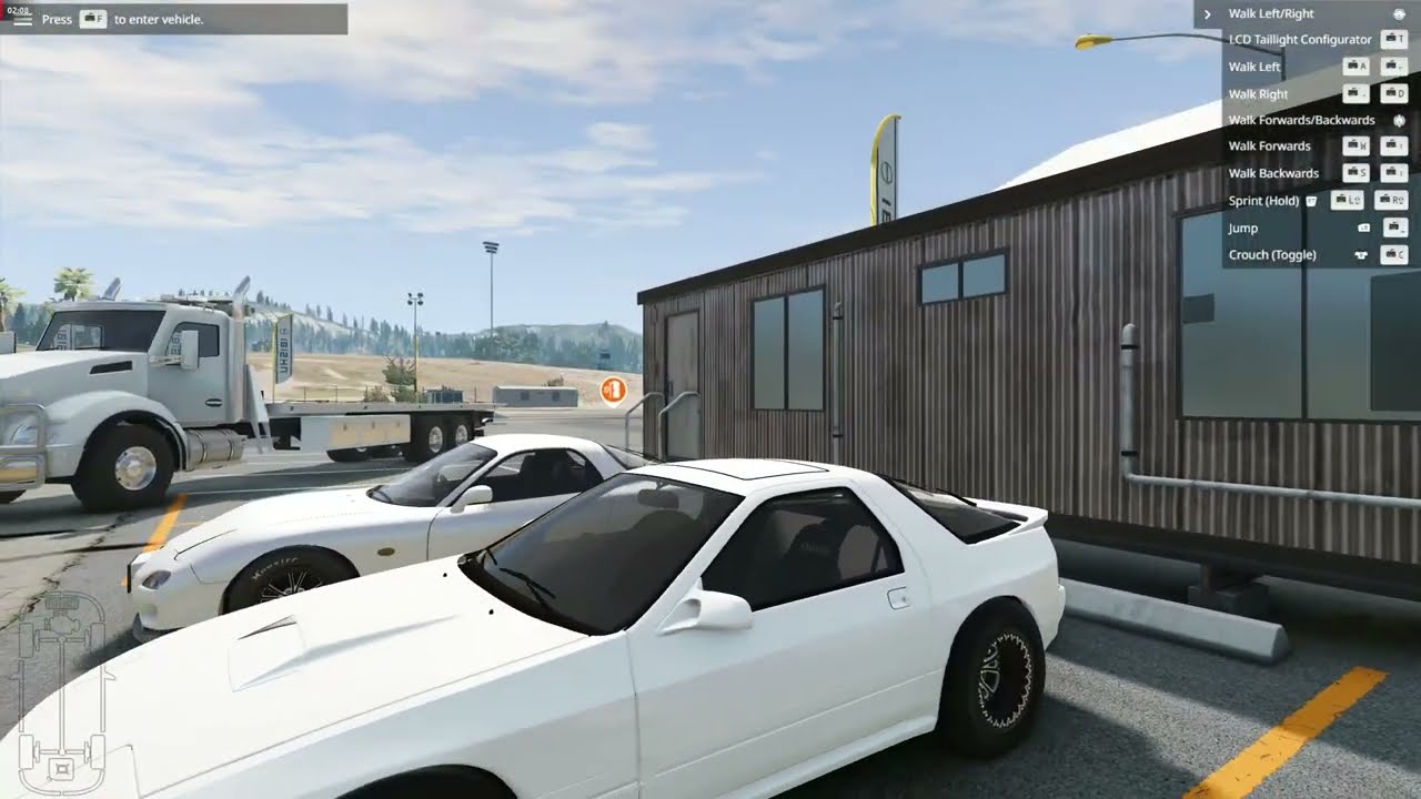 TESTING THE 3 GENERATIONS OF RX7 ON QUARTER MILE | BEAMNGDRIVE