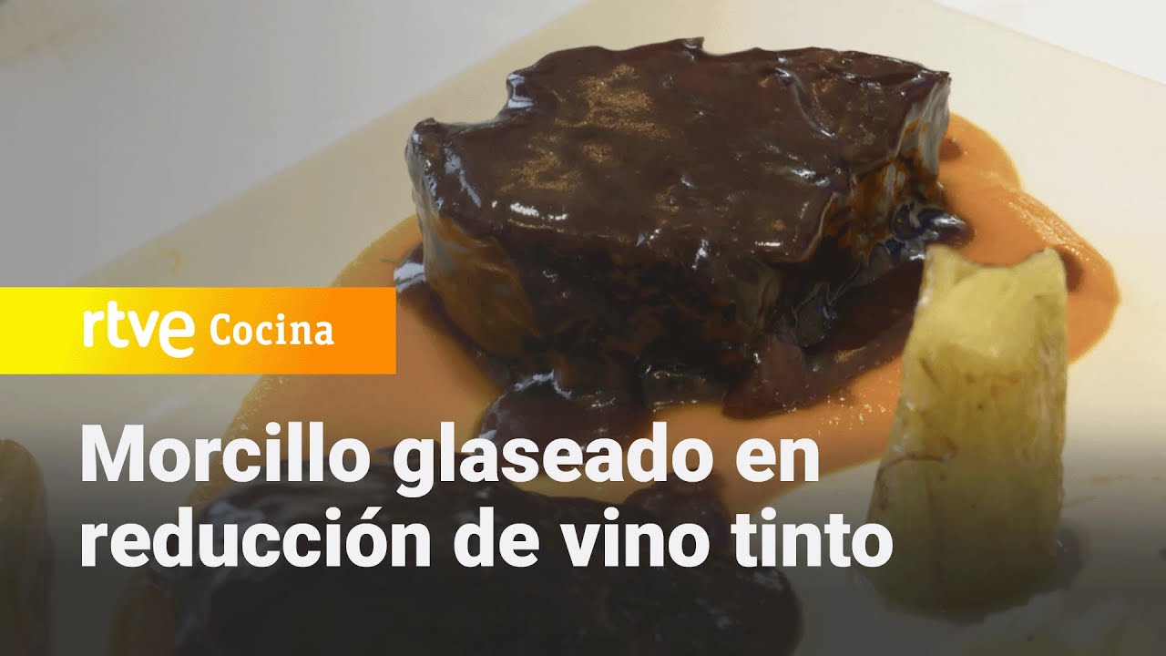 Morcillo glaseado en reducci&oacute;n de vino tinto - Ahora o nunca | RTVE Cocina