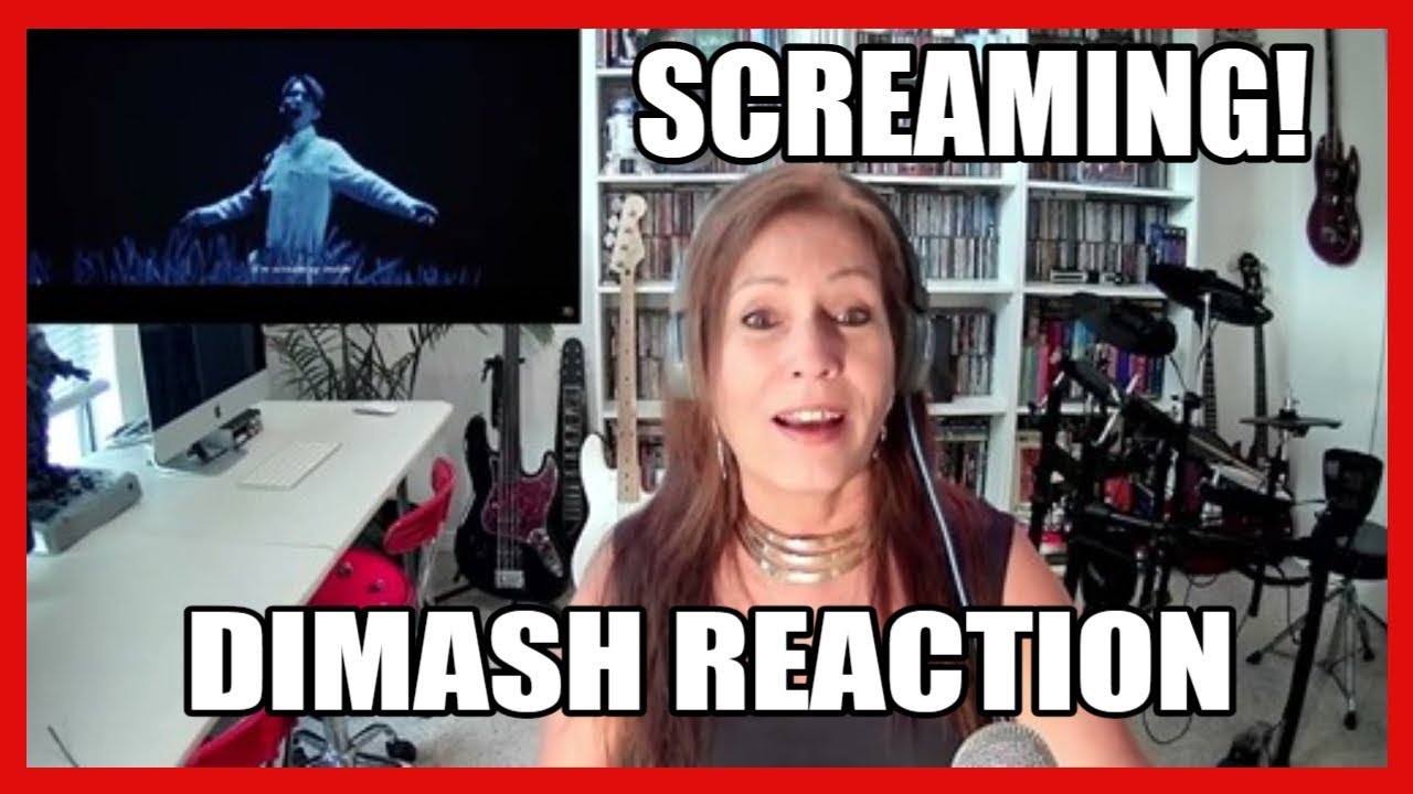 Димаш Реакции _Screaming БОЛЬШЕ, ПОЖАЛУЙСТА!