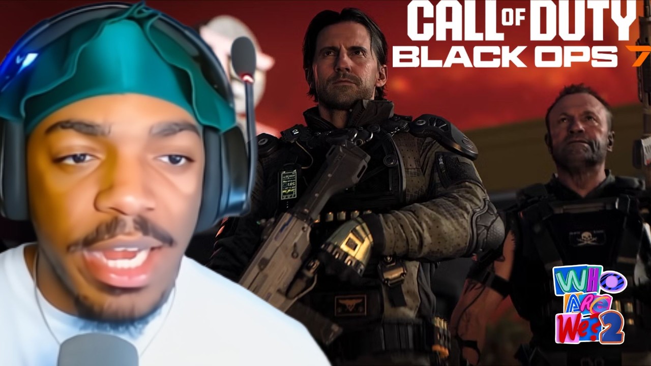 SO I ENDED UP IN A CALL OF DUTY TOURNAMENT. | Who Are We 2 - Day 3