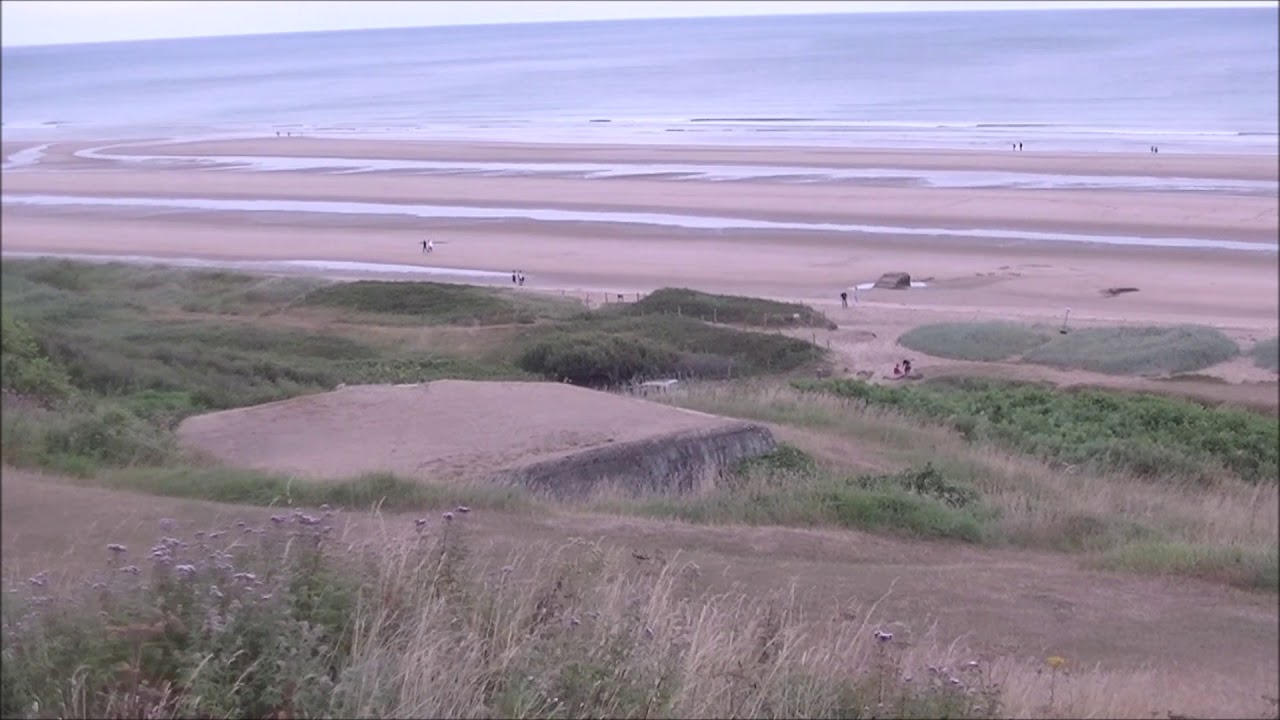 Omaha Beach - Heinrich Severloh's gun position