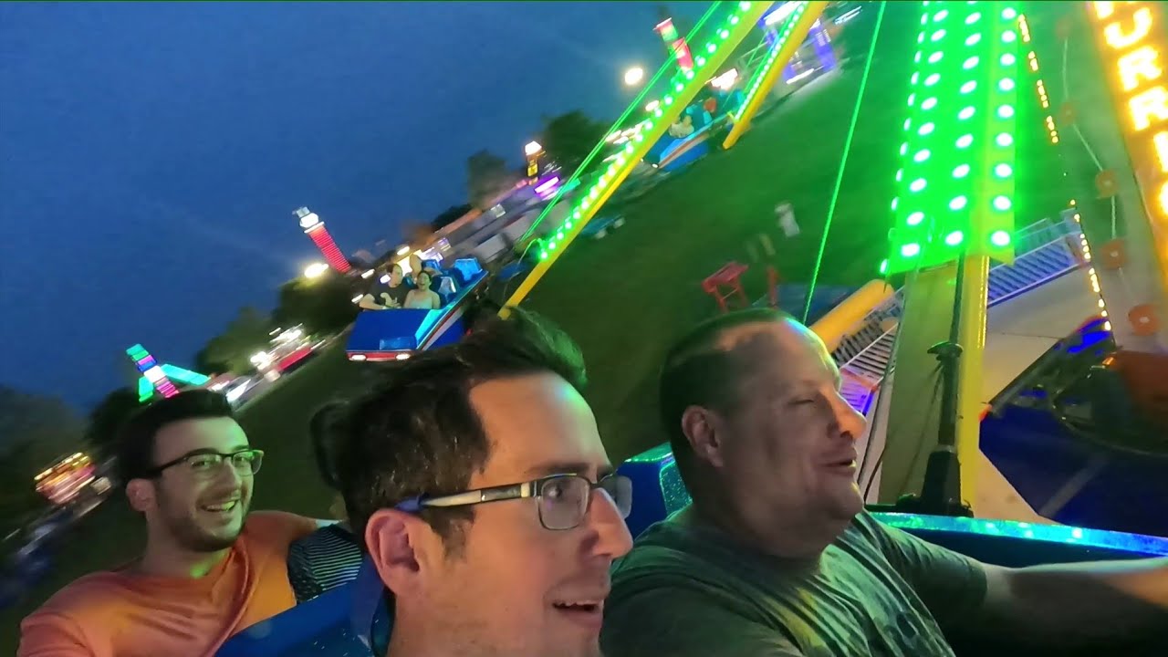 Hurricane ride at Bluegrass Fair (June 18th, 2021)