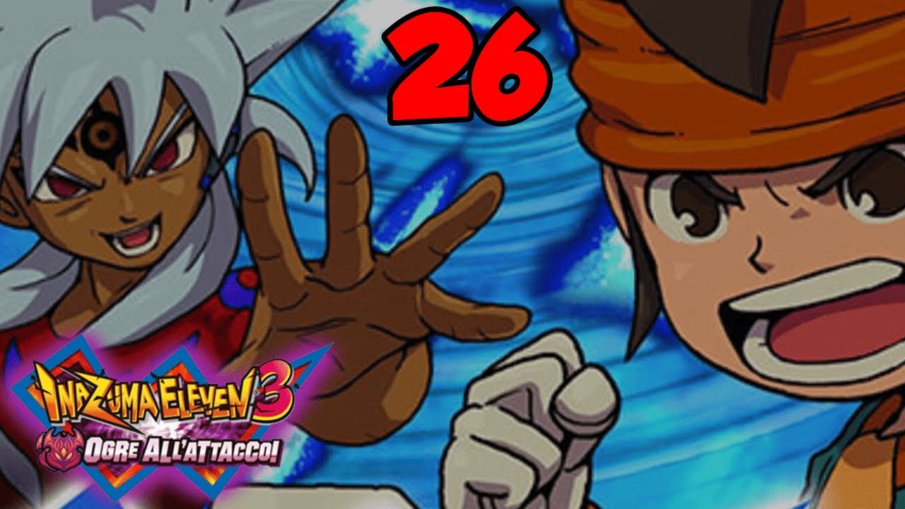 Inazuma Eleven 3 OGRE #26 Nintendo Network (Oggetti, giocatori e zona dolci)