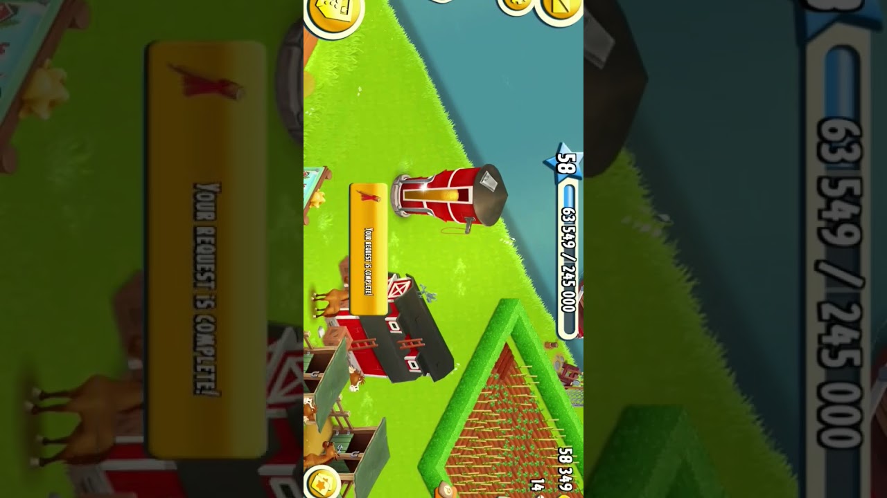 upgrade silo storage to 850 in hay day 🥳🥳🥳