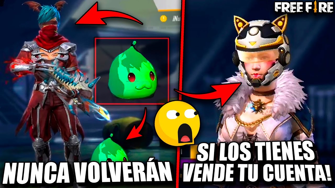 7 cosas que serán veteranas en 2021 en Free Fire! 😱