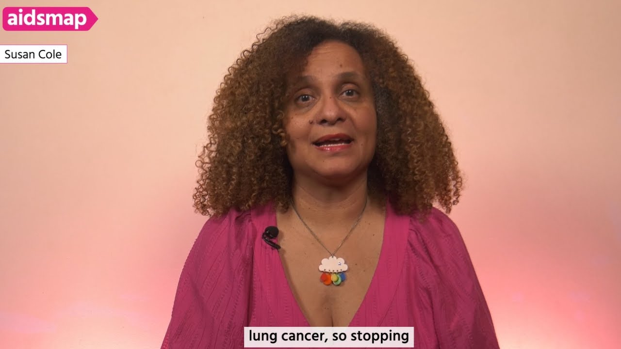 HIV and lung cancer
