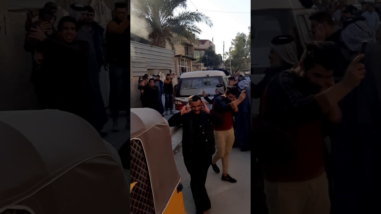 عرضه تجمع رابطه قبيله السواعد في الحسينيه عامه فاتحه المرحوم سعدون حطاب الموسى