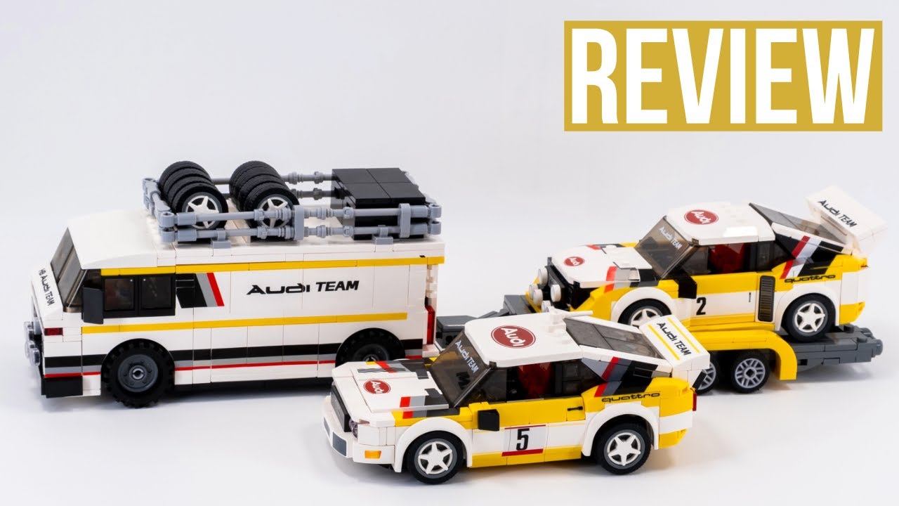 Xinyu Power Block Audi™ Quattro - HB Audi Team REVIEW | Set PB8812