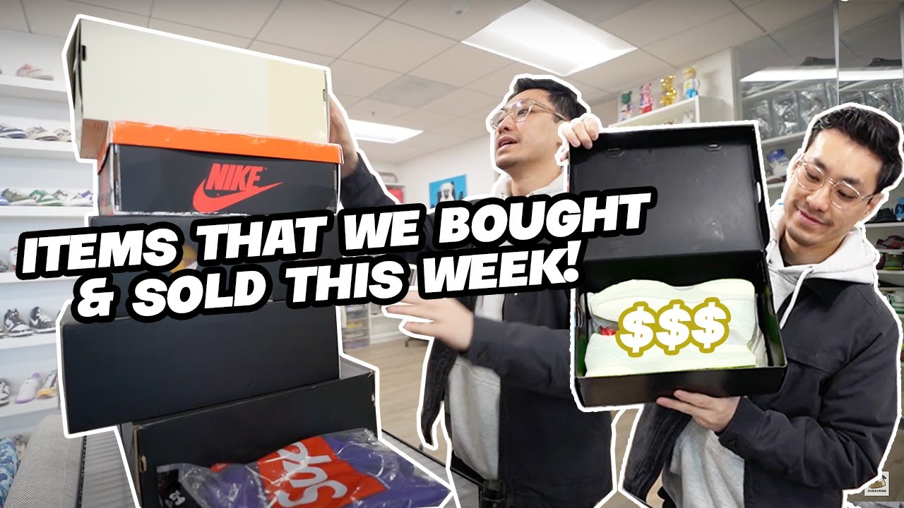 What Sneakers We Sold This Week!