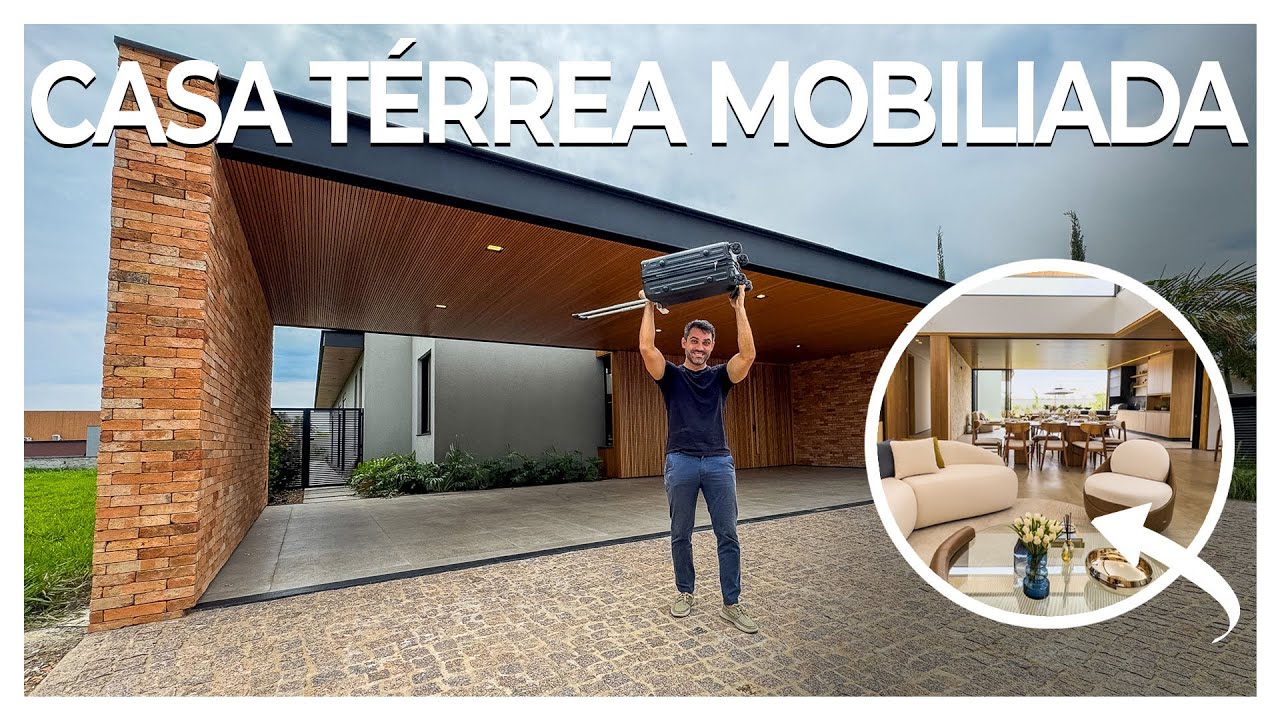 🔥 CASA TÉRREA MOBILIADA NO CONDOMÍNIO  PARQUE YTU XAPADA – VEJA POR DENTRO!