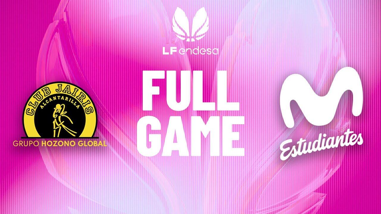 Hozono Global Jairis vs Movistar Estudiantes | Partido completo de baloncesto | #LFEndesa 2025-26