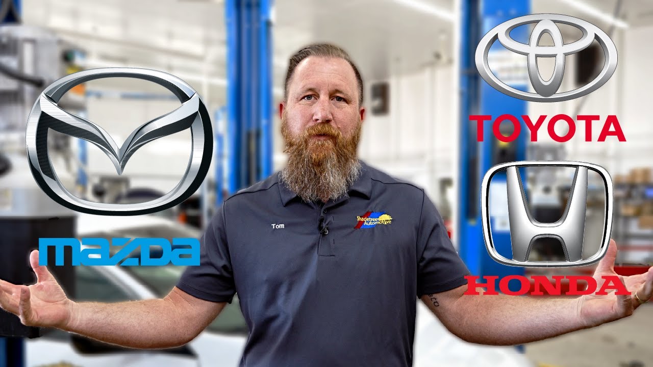 Mazda лучше Toyota и Honda?