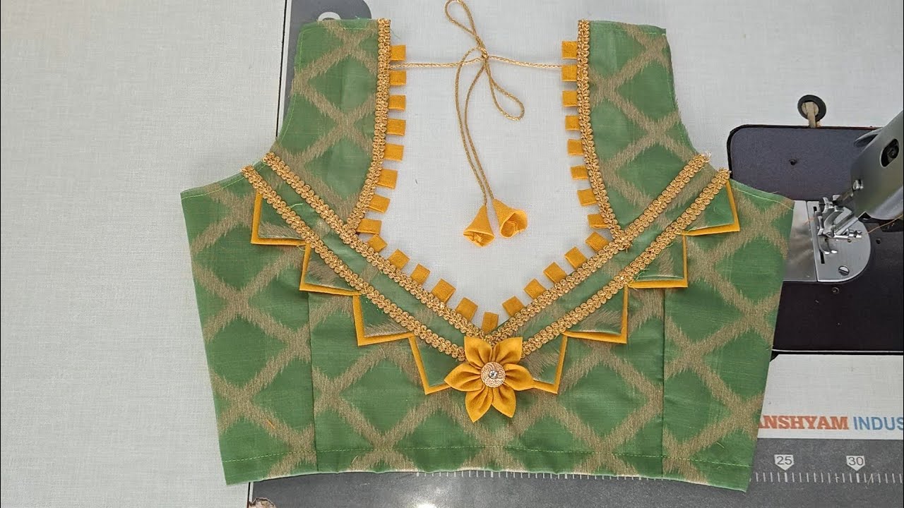 Latest Back Neck Blouse Design | Stylish Saree Blouse Back Neck Pattern 2026🎊