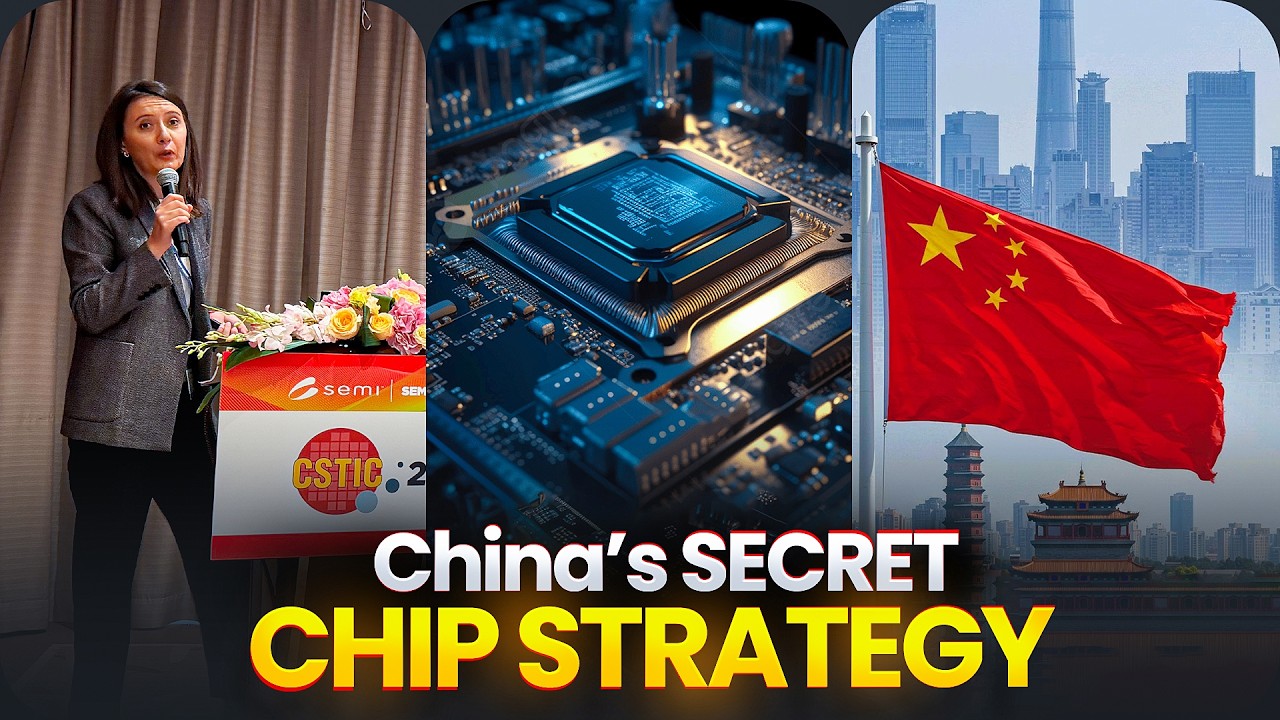 China Is Not Trying to Win the Chip War. It's Replacing It