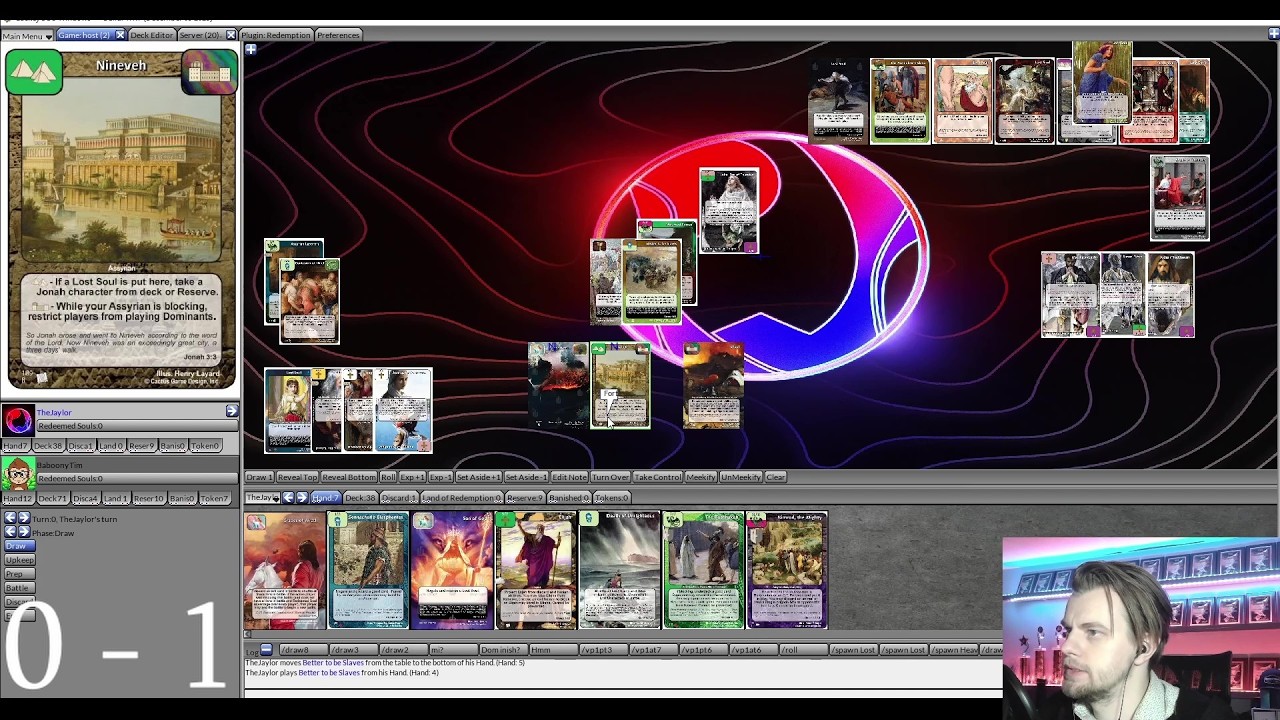 Hold Up, This Defense Actually Works?! | LGP26R4 vs Tim | Redemption CCG Gameplay