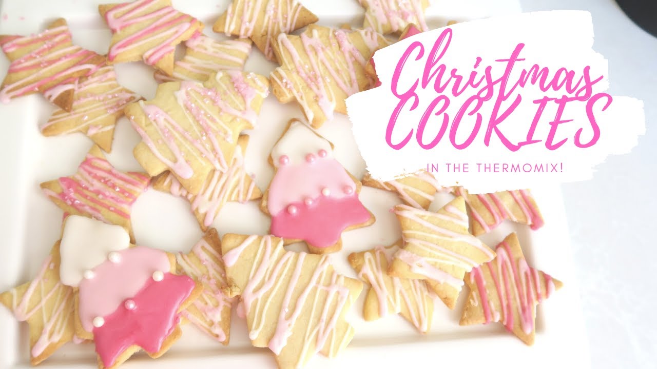 MAKE CHRISTMAS COOKIES WITH ME! | In the Thermomix