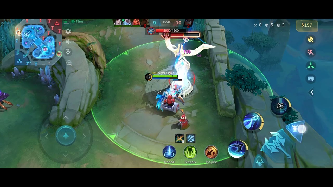 Mobile Legends Rank Exp Lane Fighter Silvanna 1/11/10@inspekturrahasia 